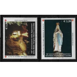 150. Jahrestag der Erscheinungen der Jungfrau Maria in Lourdes