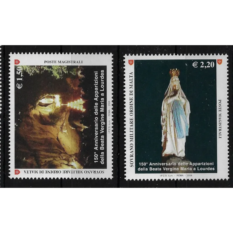 150e anniversaire des apparitions de la Vierge Marie à Lourdes