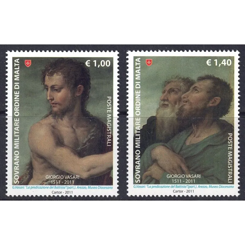 5th centenary of the birth of Giorgio Vasari