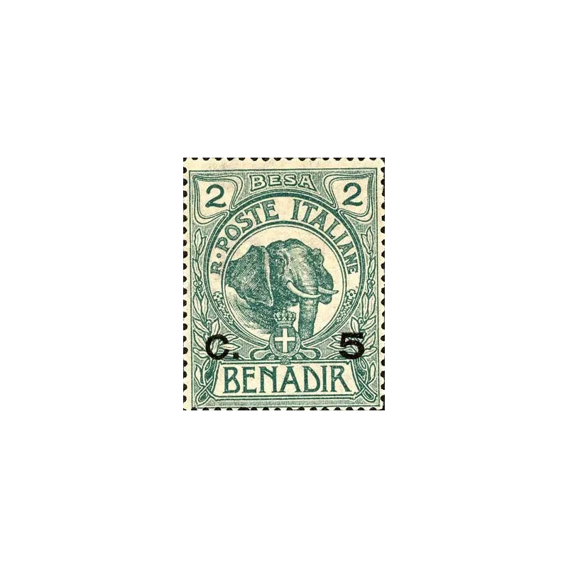 Ordinary series, overprint in cents