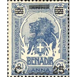 Ordinary series, overprint in cents and bars