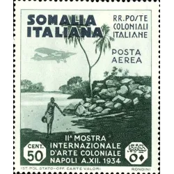 2. Kolonialkunstausstellung in Neapel