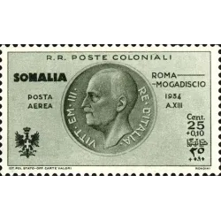 Flug Rom-Mogadischu