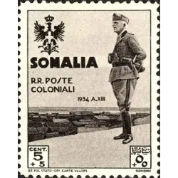 Visita de Vittorio Emanuele III a Somalia