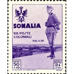 Visita de Vittorio Emanuele III a Somalia