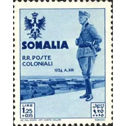 Visit of Vittorio Emanuele III to Somalia