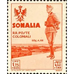 Visit of Vittorio Emanuele III to Somalia