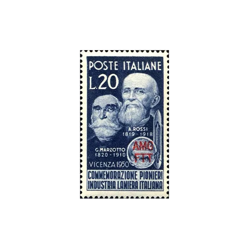 Conmemoración de los pioneros de la industria lanera italiana