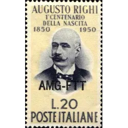 100. Geburtstag von Augusto Righi
