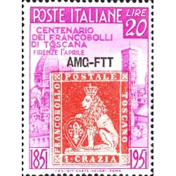 Centenaire des premiers timbres-poste du Grand-Duché de Toscane