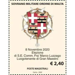 Election of H.E. Comm. Frà Marco Luzzago, Lieutenant of the Grand Master