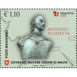 500° anniversario della circumnavigazione del globo di Antonio Pigafetta