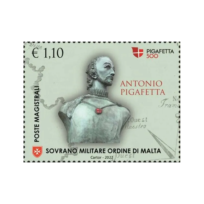 500 aniversario de la circunnavegación del globo de Antonio Pigafetta