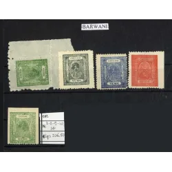 1922 catalog stamp 3-8/10-14