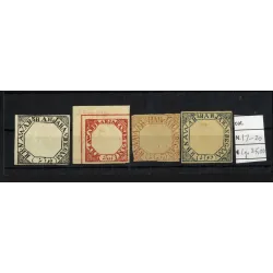 Briefmarkenkatalog 1881 17/20