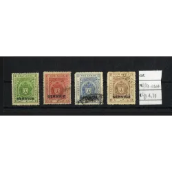 Catalogue de timbres 1908...