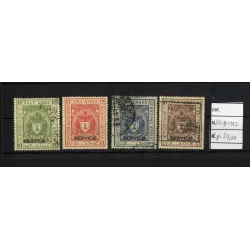 Catalogue de timbres 1932...