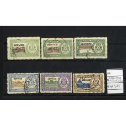Catalogue de timbres 1936...