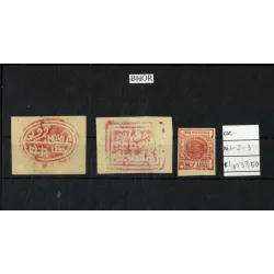 Catálogo de sellos 1879 1/3