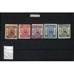 Catalogue de timbres 1935 1/5