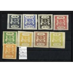 Catálogo de sellos de 1914...