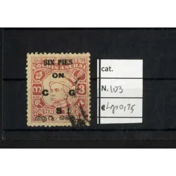 1949 francobollo catalogo 103