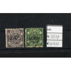 Catálogo de sellos 1911 38/39