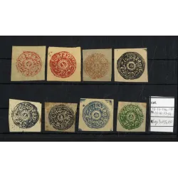 Catálogo de sellos de 1877...