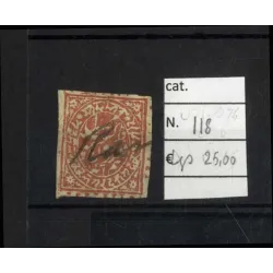 1883 catálogo de sellos 118