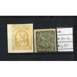 1903 catálogo de sellos 40/41