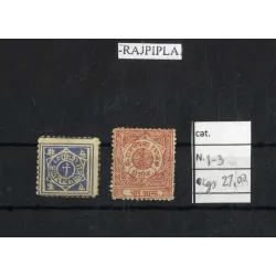 Catálogo de sellos 1880 1/3