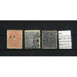 1916 stamp catalog 31-32-32a