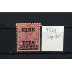 1921 catálogo de sellos 54