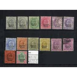 1903 catálogo de sellos 41-55