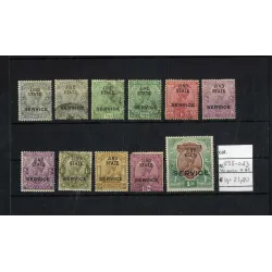 1914 stamp catalog 35-43