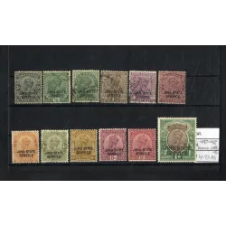 1924 stamp catalog 47-58