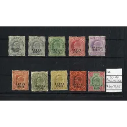 1903 catálogo de sellos 37-46