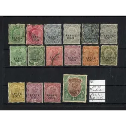 Catálogo de sellos 1913...