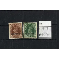 Catálogo de sellos 1938 78/79