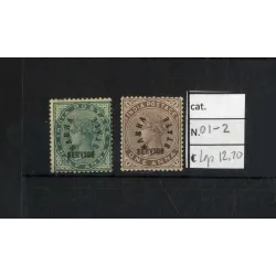 Catálogo de sellos 1885 1/2