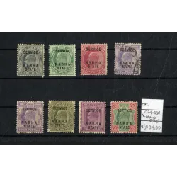 Catálogo de sellos 1888...