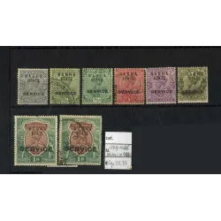 Catálogo de sellos de 1913...