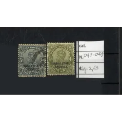Catálogo de sellos 1932 47/49