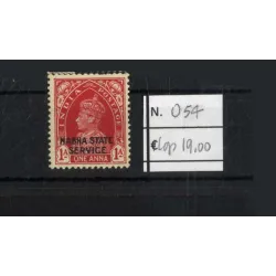 Catálogo de sellos de 1938 54