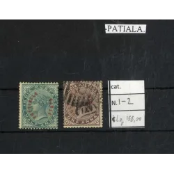 Catálogo de sellos 1884 1/2