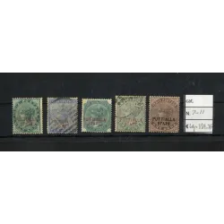 Catálogo de sellos de 1885...