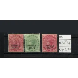1899 stamp catalog 32/34