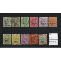 1903 catálogo de sellos 35/45