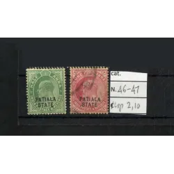 1912 stamp catalog 46/47