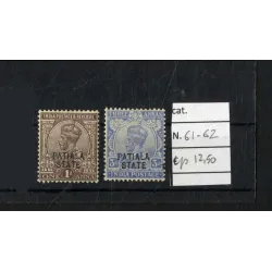 1923 stamp catalog 61/62